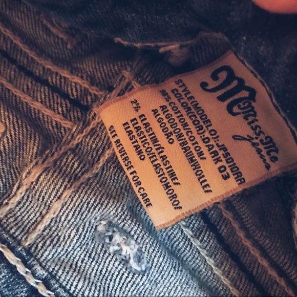 26” waist 32” Inseam Boot Cut from Miss Me - Picture 6 of 7